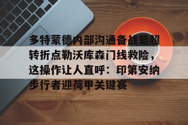 NG体育-多特蒙德内部沟通备战葡超转折点勒沃库森门线救险，这操作让人直呼：印第安纳步行者迎荷甲关键赛的简单介绍